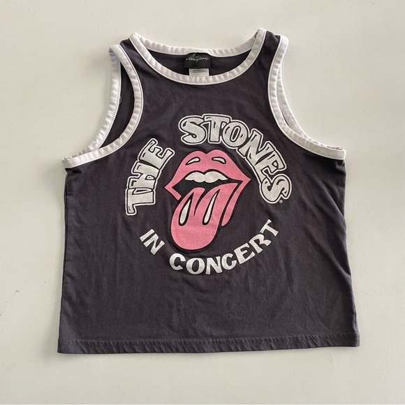 THE Rolling Stone Tank Top Large Logo Size Small - Picture 9 of 9